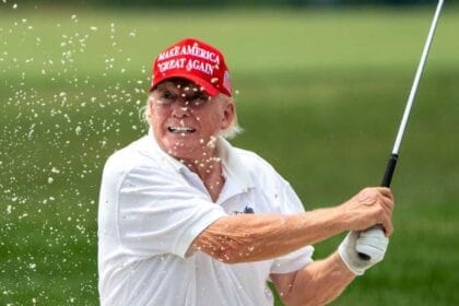 Donald Trump ends health rumours with golf outing