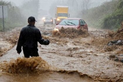 Flash Flood Warnings Issued as Heavy Rain Threatens U.S.