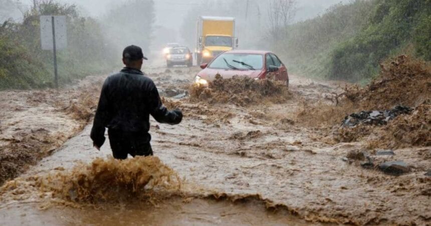 Flash Flood Warnings Issued as Heavy Rain Threatens U.S.