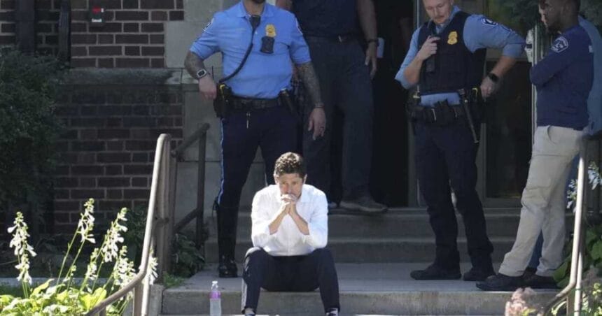 Minneapolis school attacker 'obsessed with idea of killing children', officials say