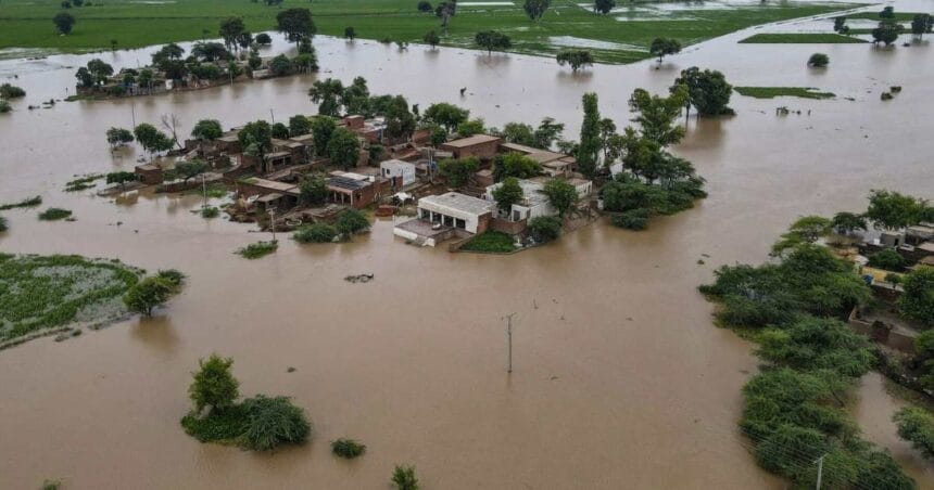Ravi River Floods Displace Thousands in Punjab Pakistan