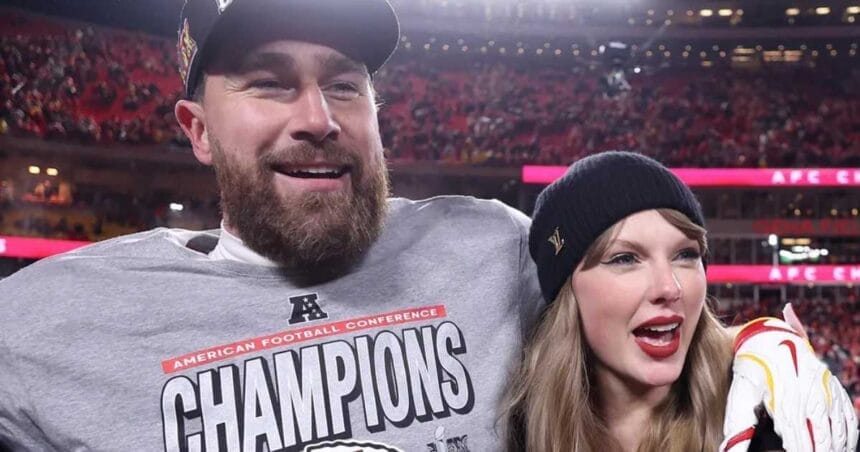 Taylor Swift and Travis Kelce announce engagement