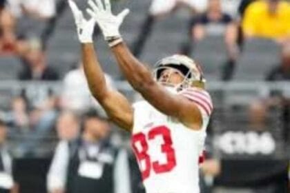 Terique Owens Scores First Pro Touchdown for 49ers
