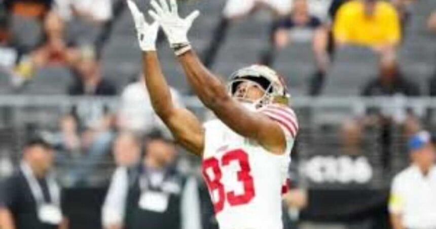 Terique Owens Scores First Pro Touchdown for 49ers