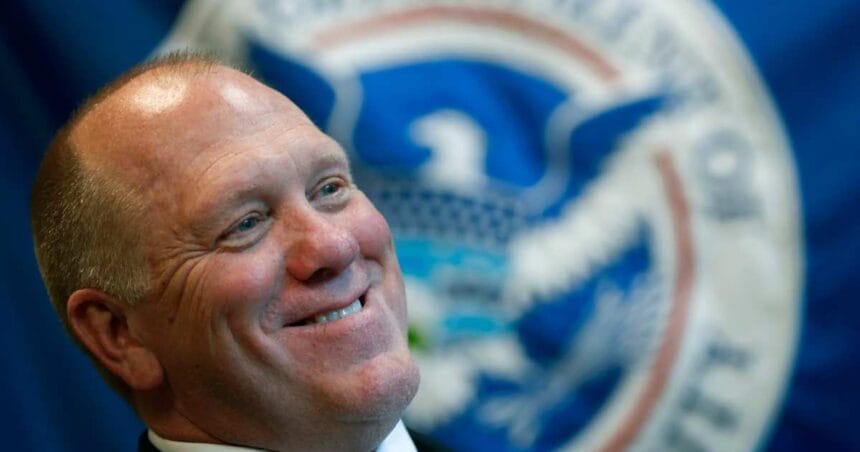 AOC Trolls Tom Homan After FBI Bribery Sting Allegations