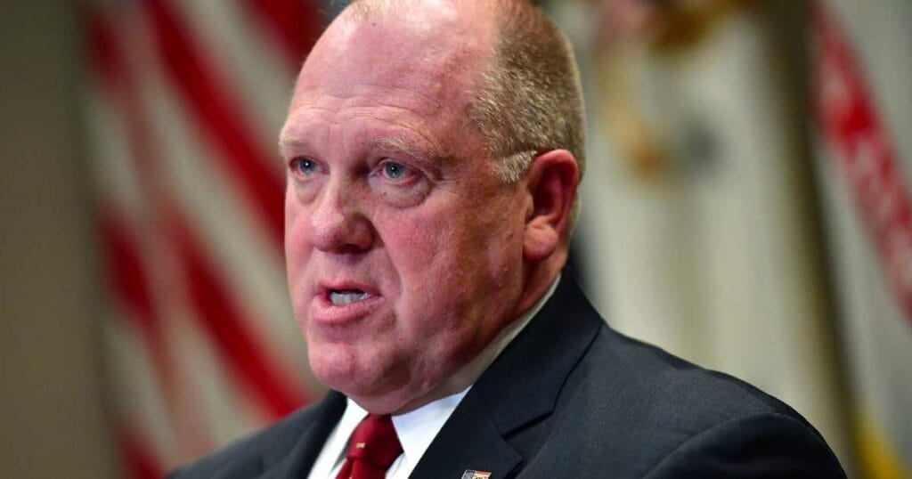 AOC Trolls Tom Homan After FBI Bribery Sting Allegations 