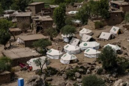 Afghan Earthquake Leaves Thousands Homeless and Struggling