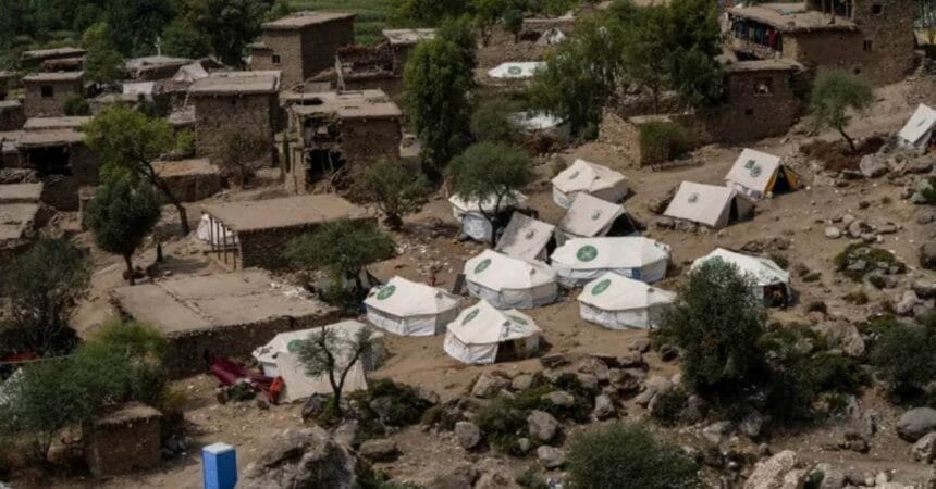 Afghan Earthquake Leaves Thousands Homeless and Struggling