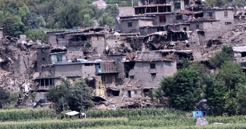 Afghanistan Earthquake Kills Over 800, Thousands Injured
