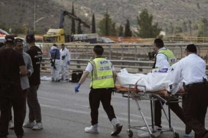 Attack in Jerusalem Bus Stop Leaves Six Dead