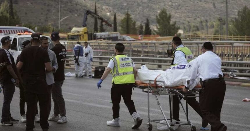 Attack in Jerusalem Bus Stop Leaves Six Dead