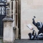 Banksy mural removal controversy