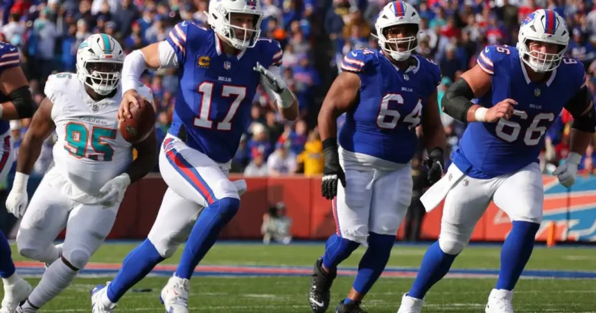 Bills Dolphins Final Score 31 to 21