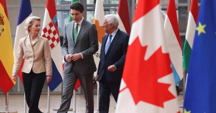 Canada Trade War Deepens with Buy Canadian Policy