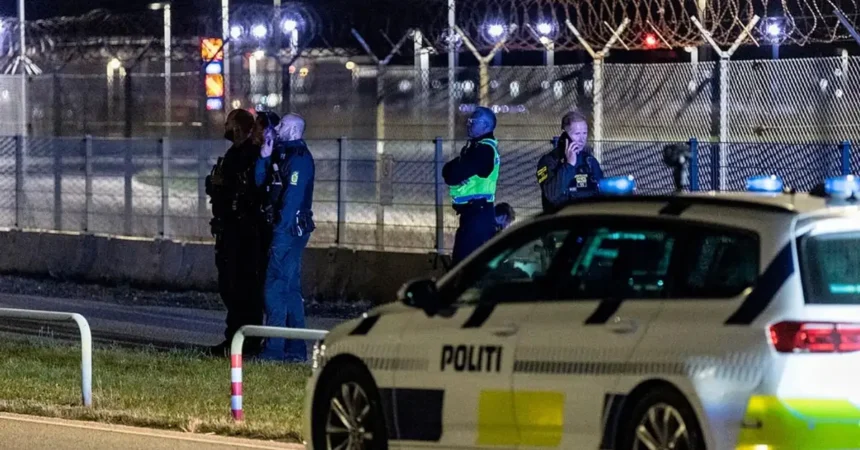 Denmark Airport Drone Attacks Disrupt Flights