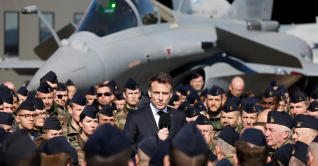 Europe Faces Nuclear Threat