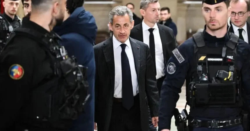 Ex-French President Sarkozy Convicted in Libya Case