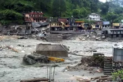 Flood Alert in Asia Uttarakhand battered by heavy rains