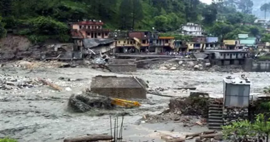 Flood Alert in Asia Uttarakhand battered by heavy rains