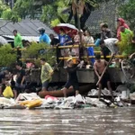 Floods in Bali Indonesia leave at least 19 dead