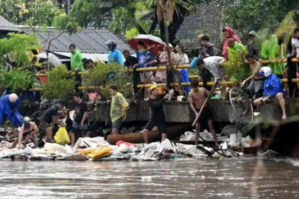 Floods in Bali Indonesia leave at least 19 dead