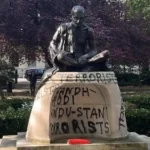 Gandhi Statue Vandalized in London, India Condemns