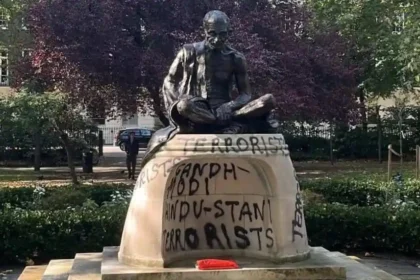 Gandhi Statue Vandalized in London, India Condemns