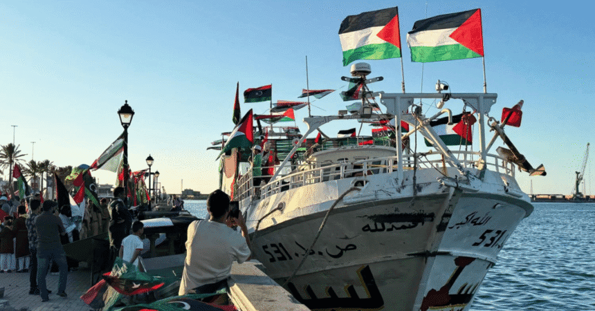 Gaza Aid Flotilla Attack Hits Activists