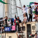 Gaza Aid Flotilla Faces Drone Attacks at Sea