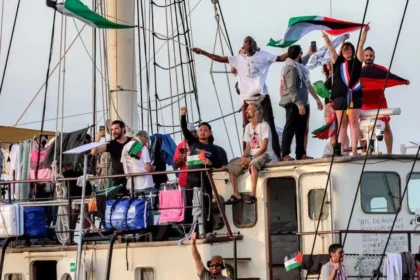 Gaza Aid Flotilla Faces Drone Attacks at Sea