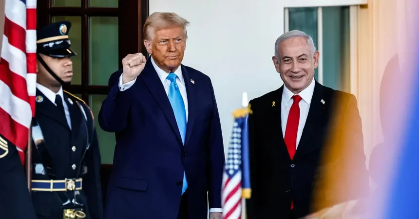 Gaza War End Deal Pressure: Trump Netanyahu Talks