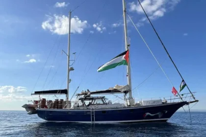 Global Sumud Flotilla Tracker Aid Mission to Gaza