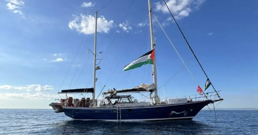 Global Sumud Flotilla Tracker Aid Mission to Gaza
