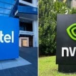Intel stock surges 30 percent after Nvidia announces 5 billion partnership