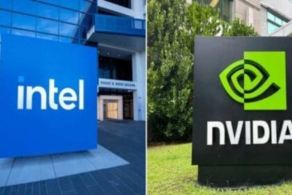 Intel stock surges 30 percent after Nvidia announces 5 billion partnership