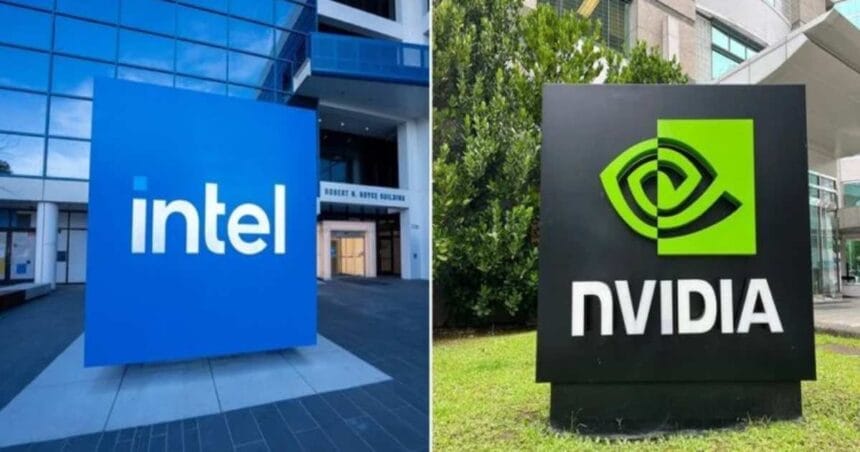 Intel stock surges 30 percent after Nvidia announces 5 billion partnership