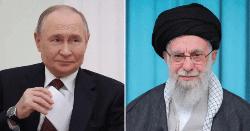 Iran Russia Nuclear Deal Signed