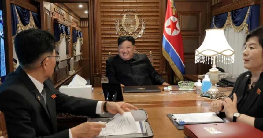 Kim Jong Un Arrives in Beijing for Victory Day Parade