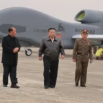 Kim Jong Un Prioritizes AI Military Drones Development
