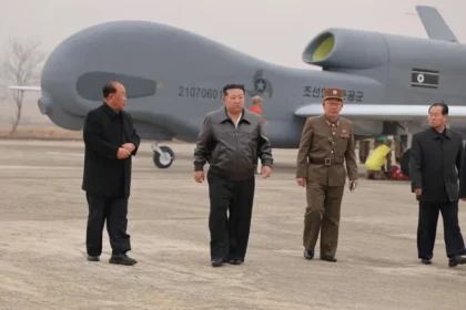 Kim Jong Un Prioritizes AI Military Drones Development
