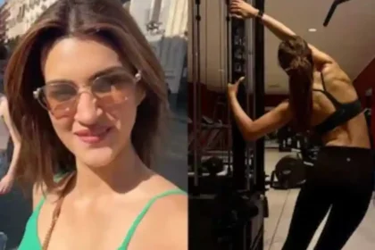 Kriti Sanon Cocktail 2 Shoot Teased in Sicily