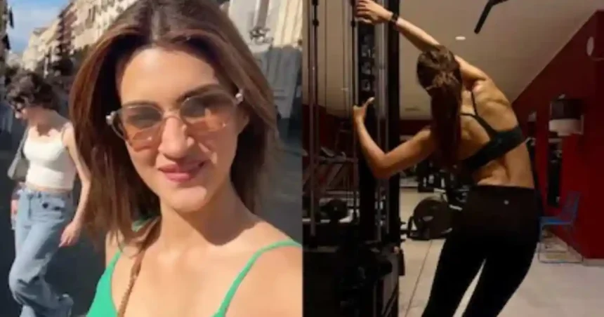 Kriti Sanon Cocktail 2 Shoot Teased in Sicily