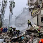 Kyiv attack kills civilians in Russia strikes