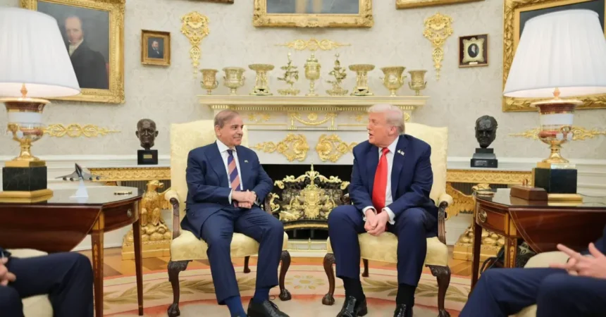 Shehbaz Sharif Trump Meeting Updates