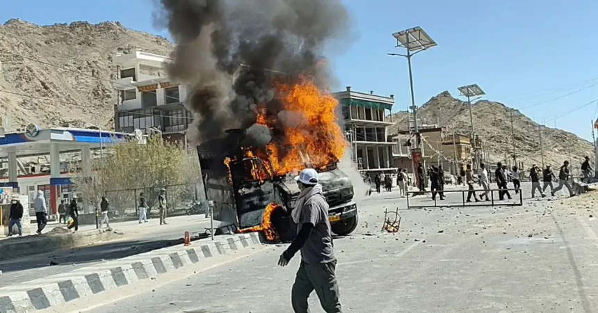 Ladakh Protests Turn Deadly Over Statehood Demand