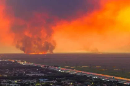 Everglades wildfire sparks health warnings as experts link smoke impacts to Los Angeles air quality poor risks and climate challenges.