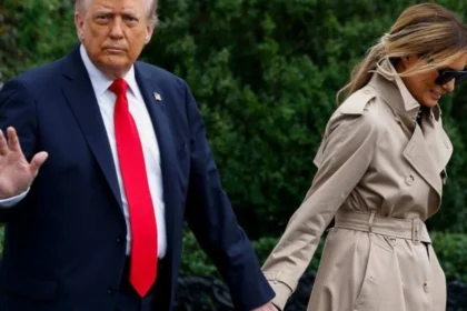 Melania Trump Stuns at Windsor Castle