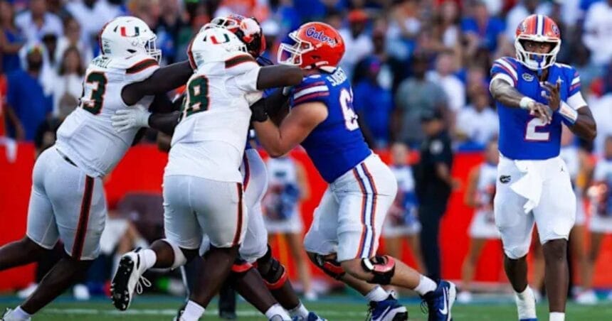 Miami vs Florida Three Stars