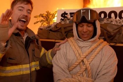 MrBeast Defends $500000 Burning Building Stunt Amid Backlash