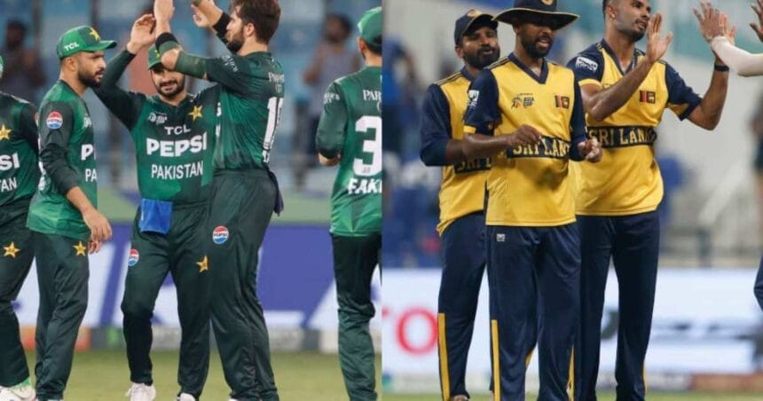 Pakistan vs Sri Lanka Asia Cup clash keeps Pakistan alive